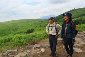 車山の今をエコウォーク