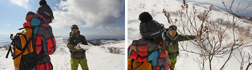 スノーシューツアーイメージ