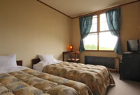 European-style Room　２ベッドルーム（バス・トイレ・洗面付）